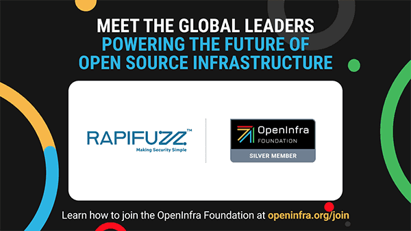 Rapifuzz - Silver Member of OpenInfra Foundation
